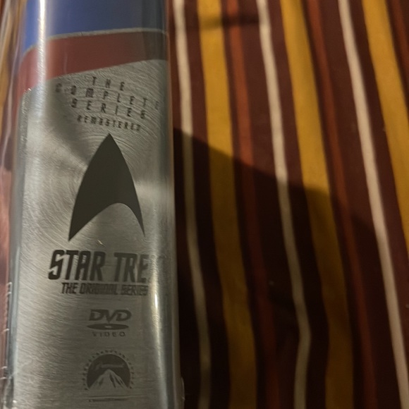 Star Trek: The Original Series: The Complete Series
All 79 episodes - Picture 3 of 4